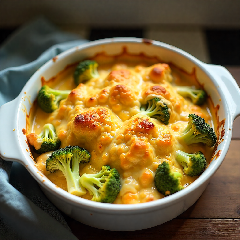 Cheesy Broccoli Casserole Recipe - No Soup Required
